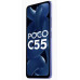 Mobiles : POCO C55 (Cool Blue, 64 GB) (4 GB RAM)